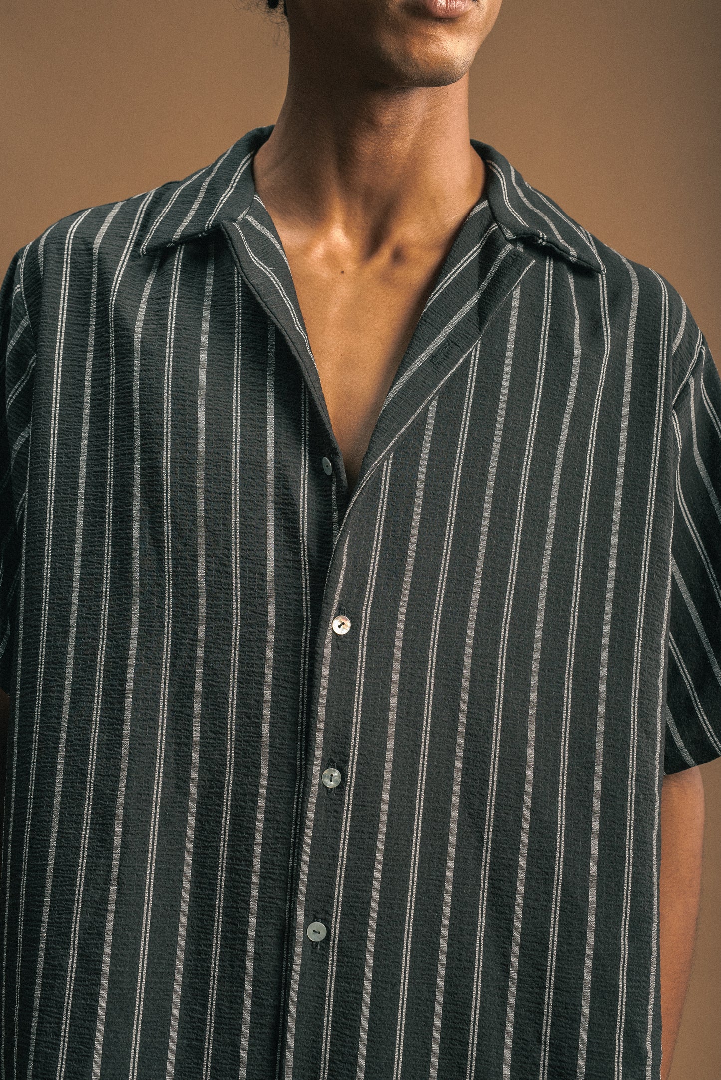 Java Black Stripe Shirt