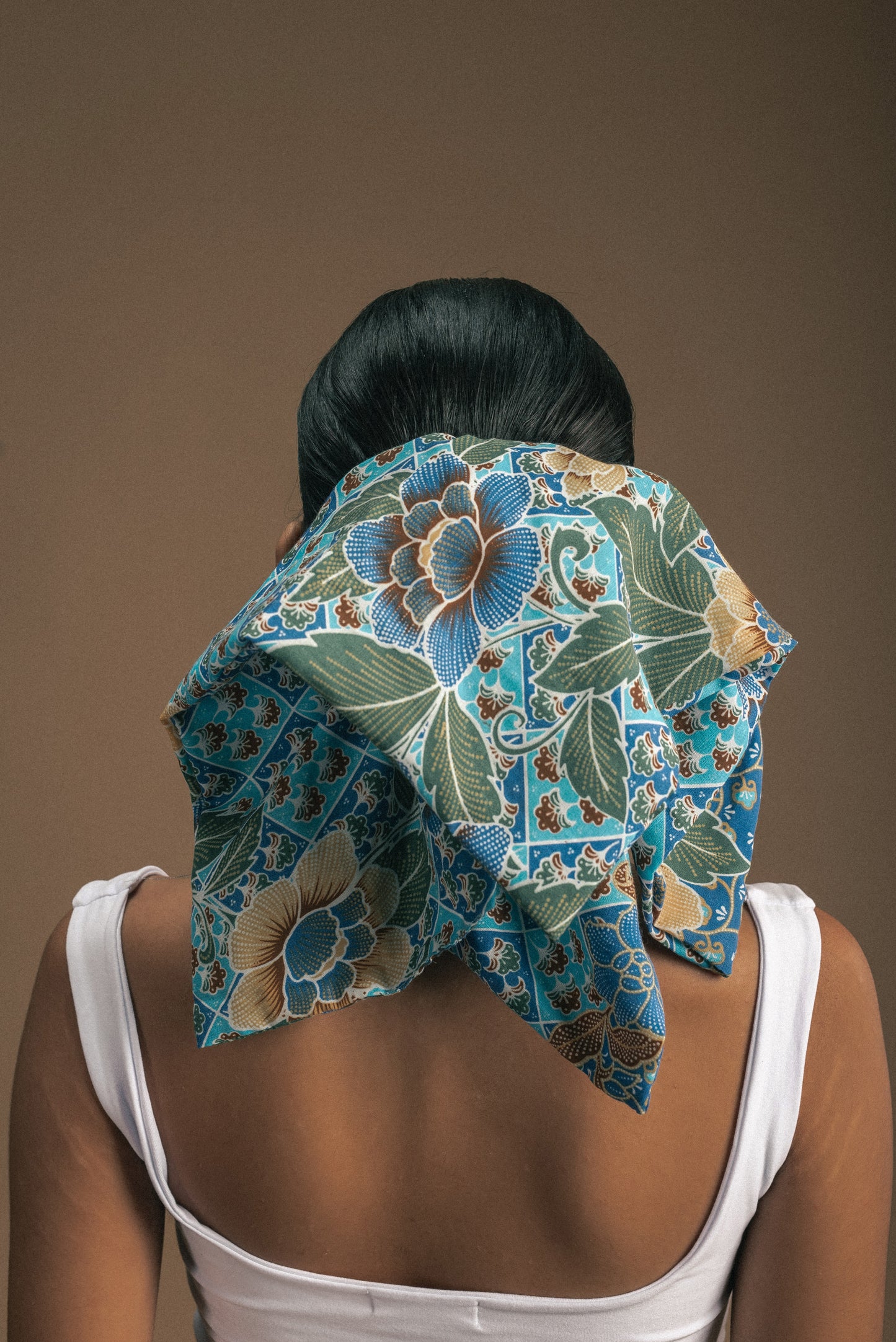 Botanic Breeze Hair Scarf Tie