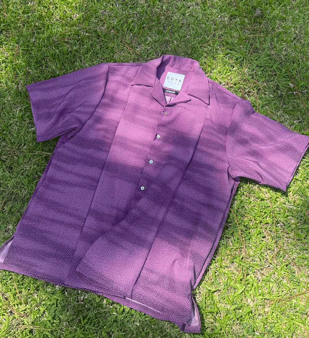 Summer Grape Resort Shirt(size.XL)