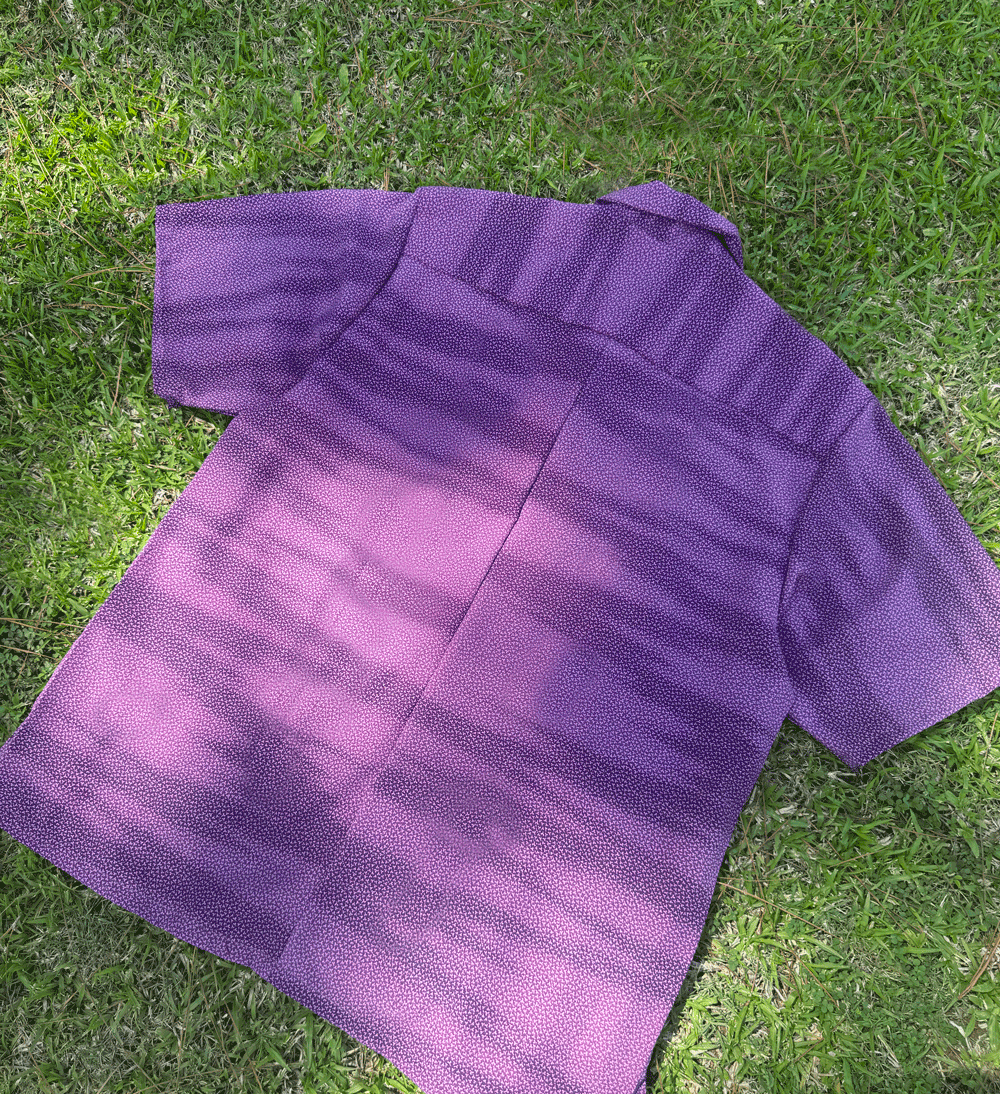 Summer Grape Resort Shirt(size.XL)