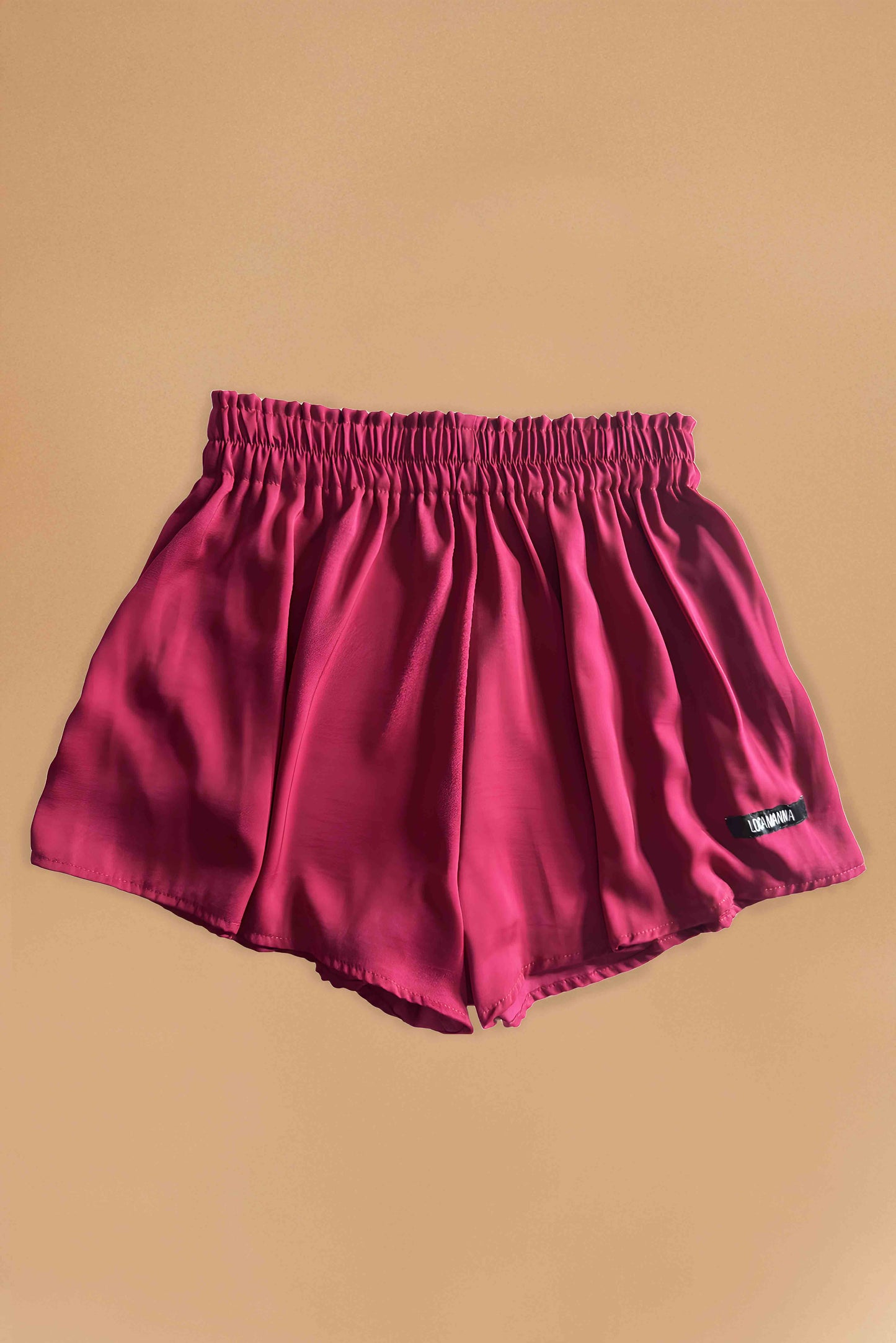 Fuchsia Bloom Shorts