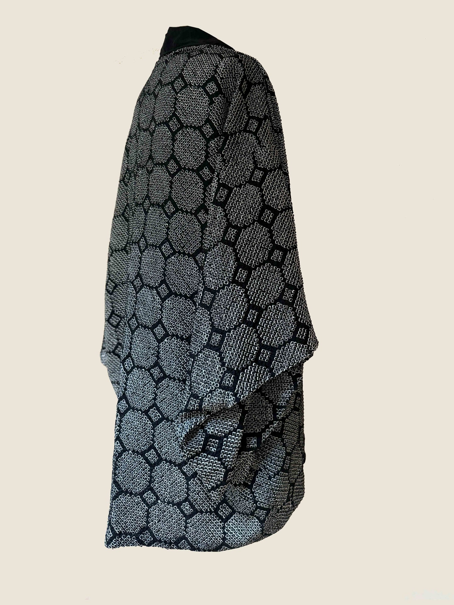 Coal Shibori