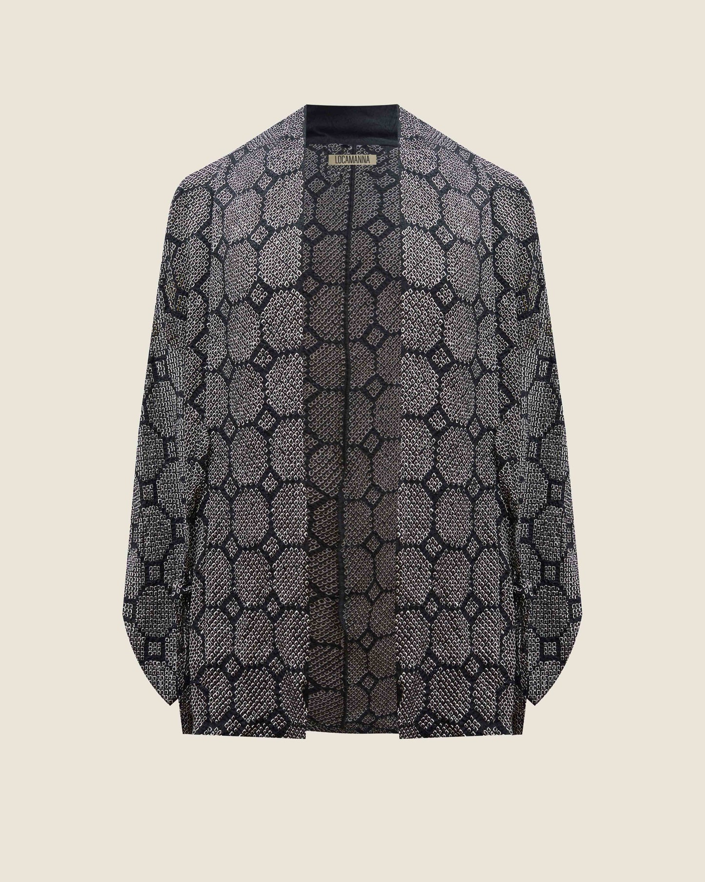 Coal Shibori