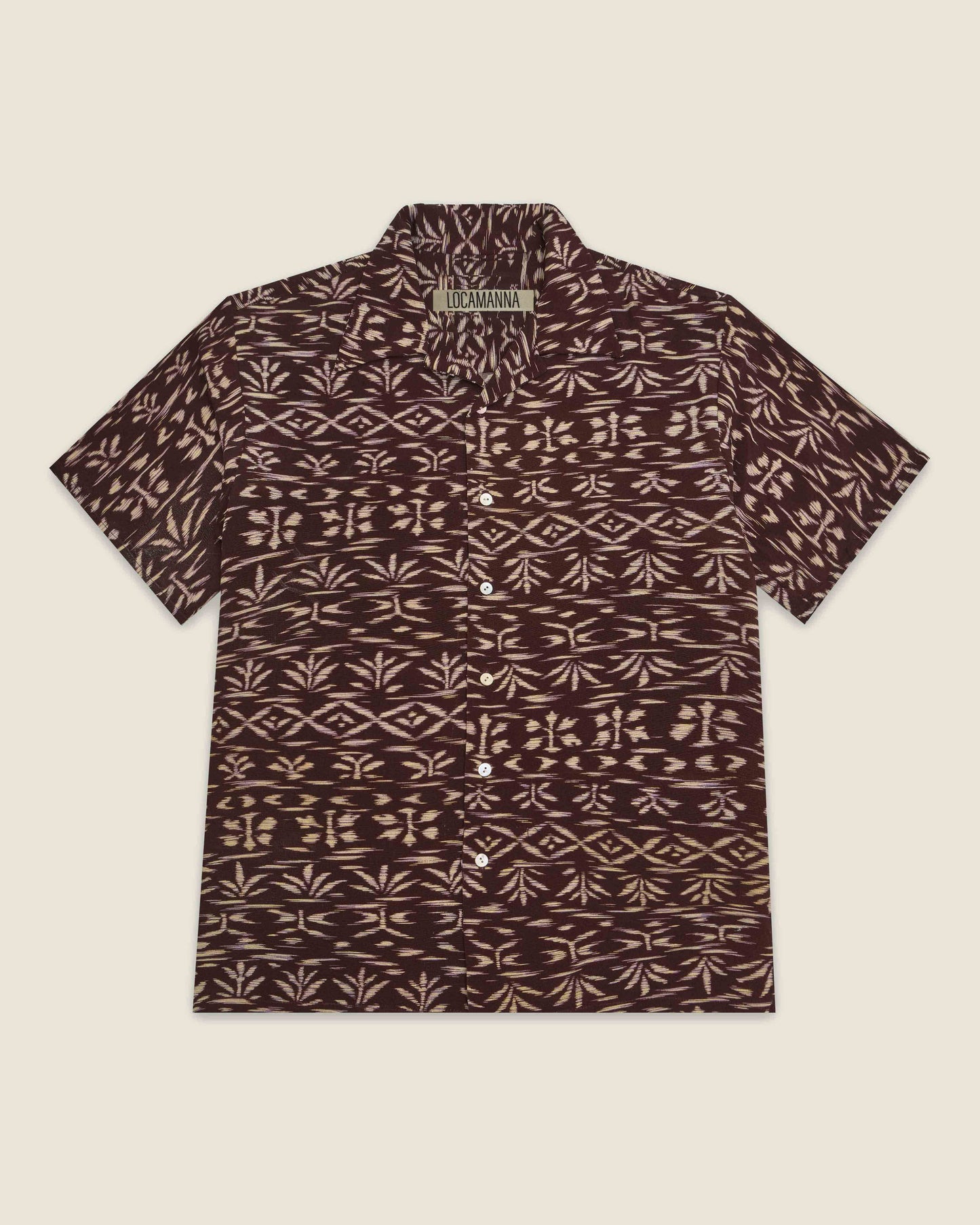Batik rum Resort Shirt(Size.Medium)