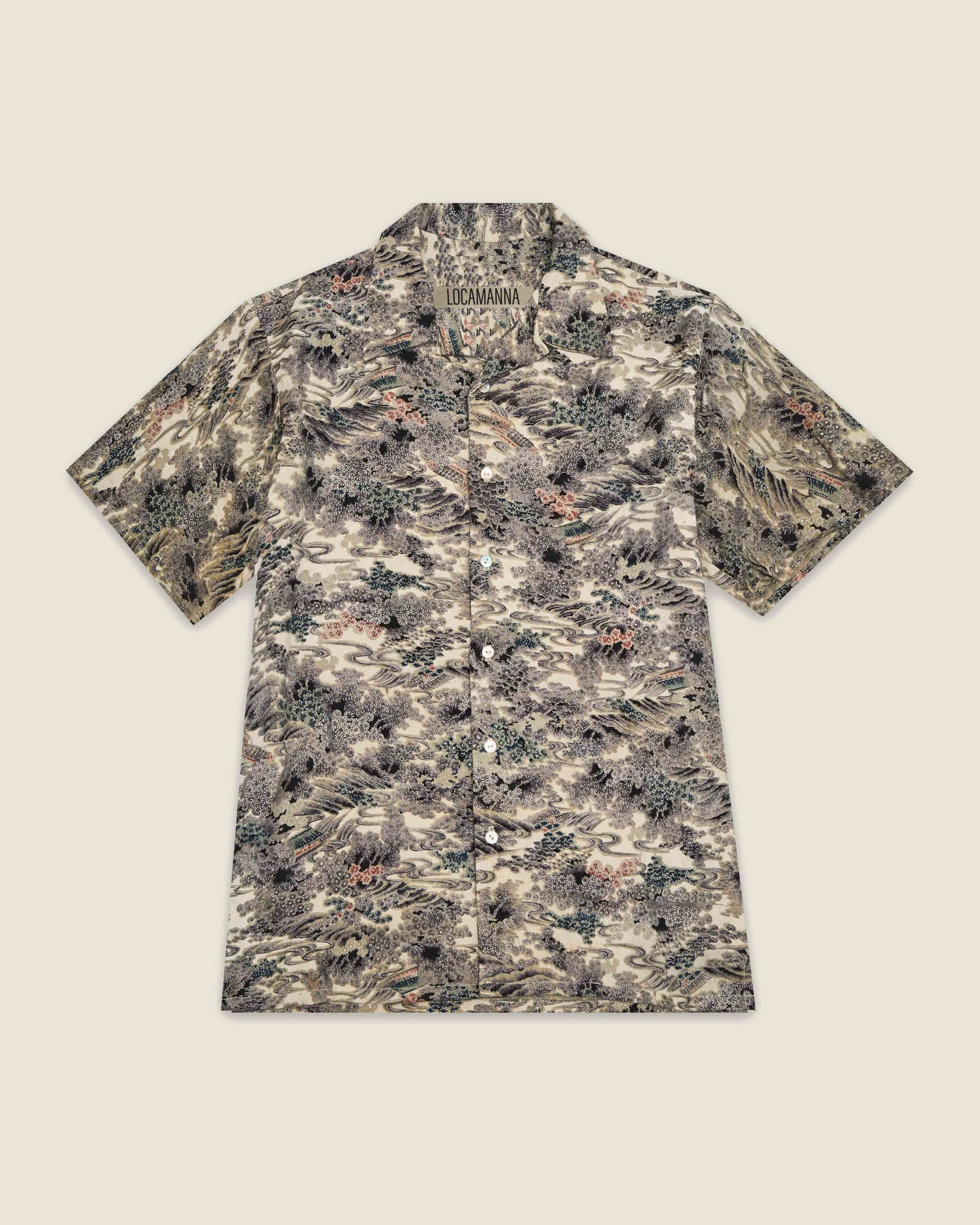 Japonism Gesso Resort Shirt(Size.Medium)