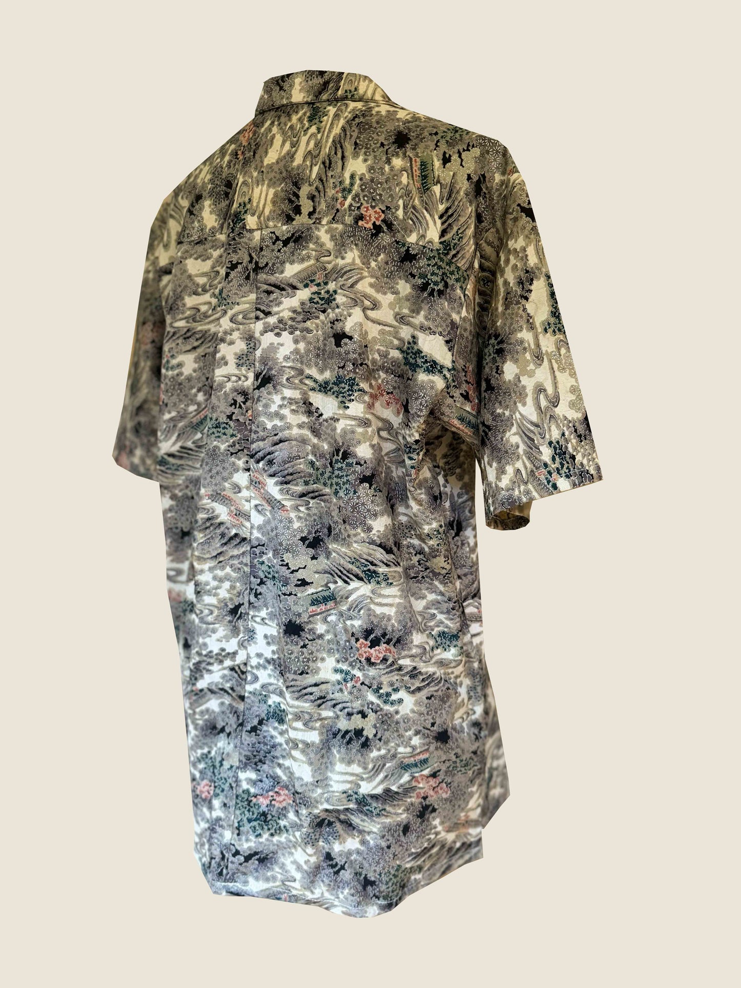 Japonism Gesso Resort Shirt(Size.Medium)