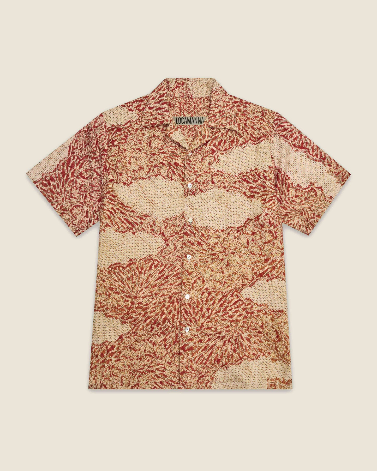 paradisco Shibori Resort Shirt(Size.Large)
