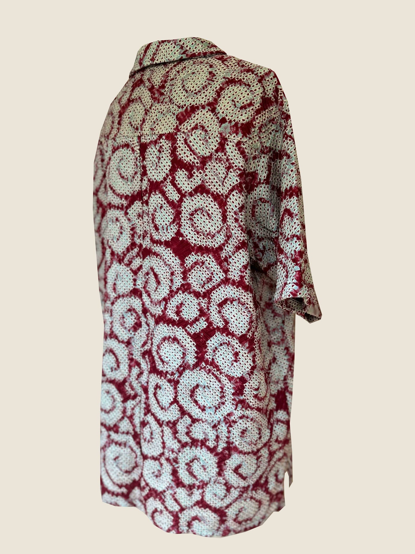 Grape Expectation Resort Shirt(size.Small)
