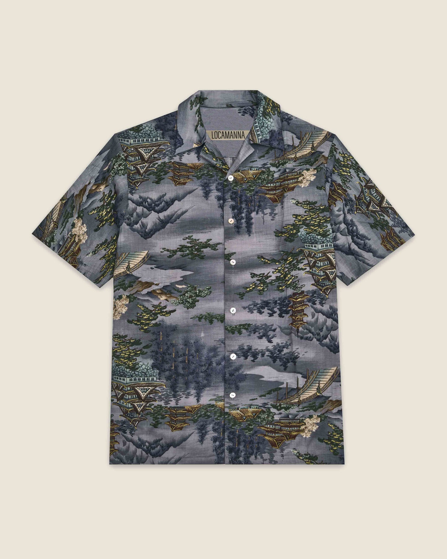 Greystone Resort Shirt(Size.Large)