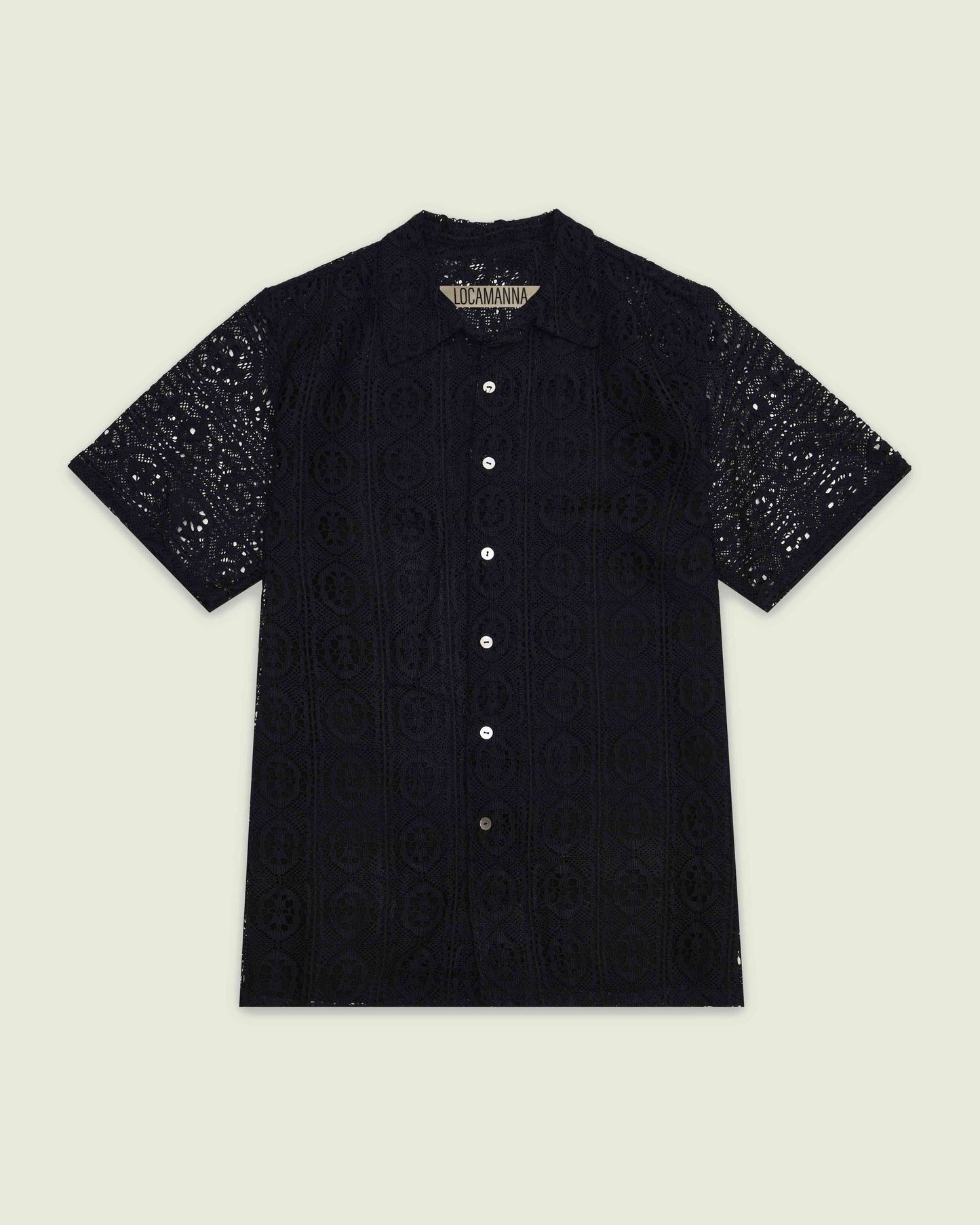 Mix and match Black resort Shirt(Size.Medium)