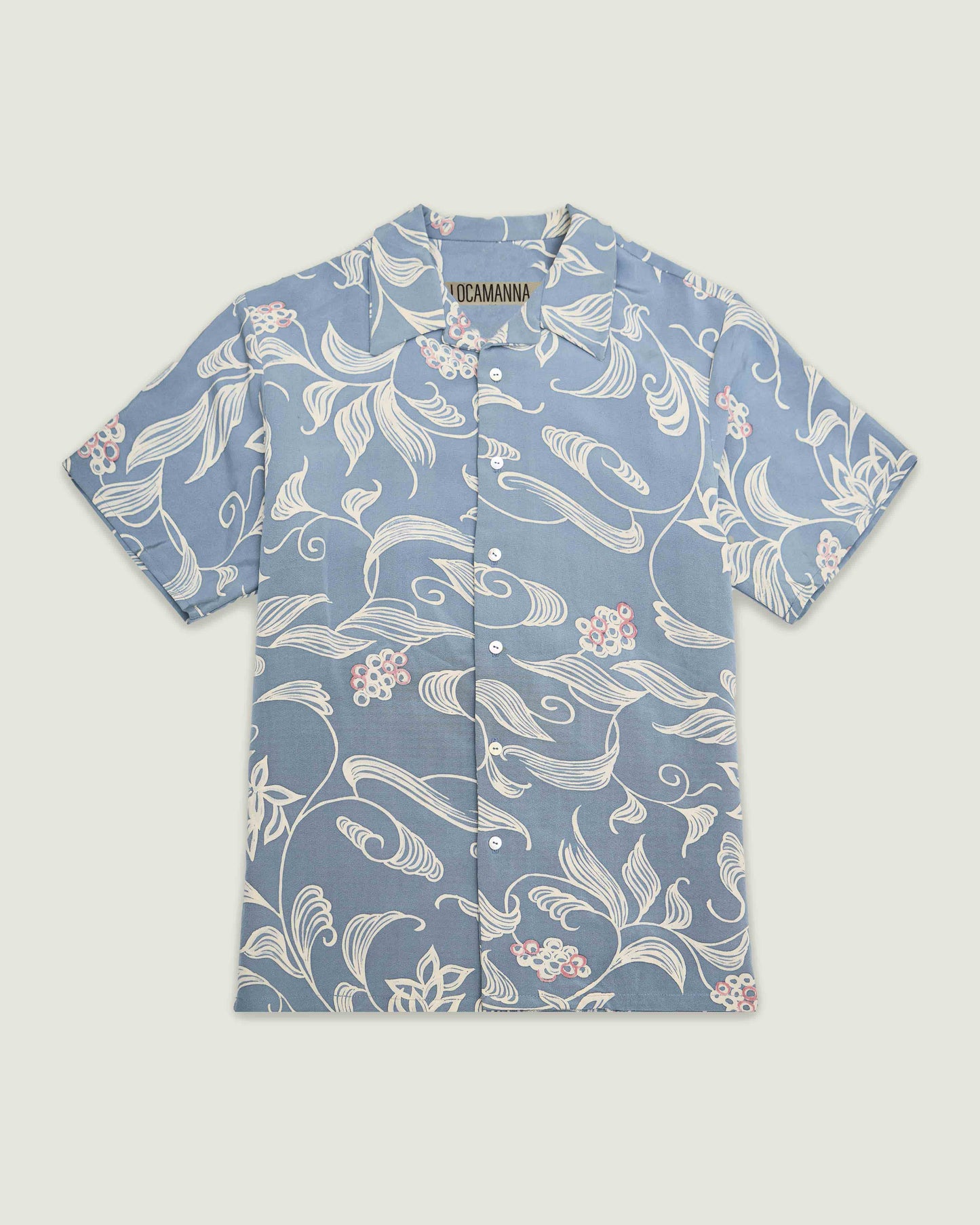 Triennial Ivy Resort Shirt(Size.Large)