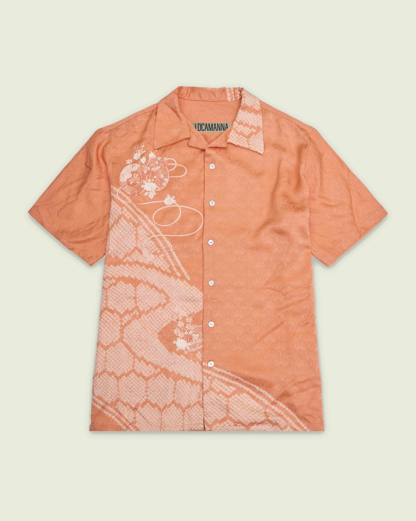 Tropic Japonism Resort Shirt(Size.Medium)