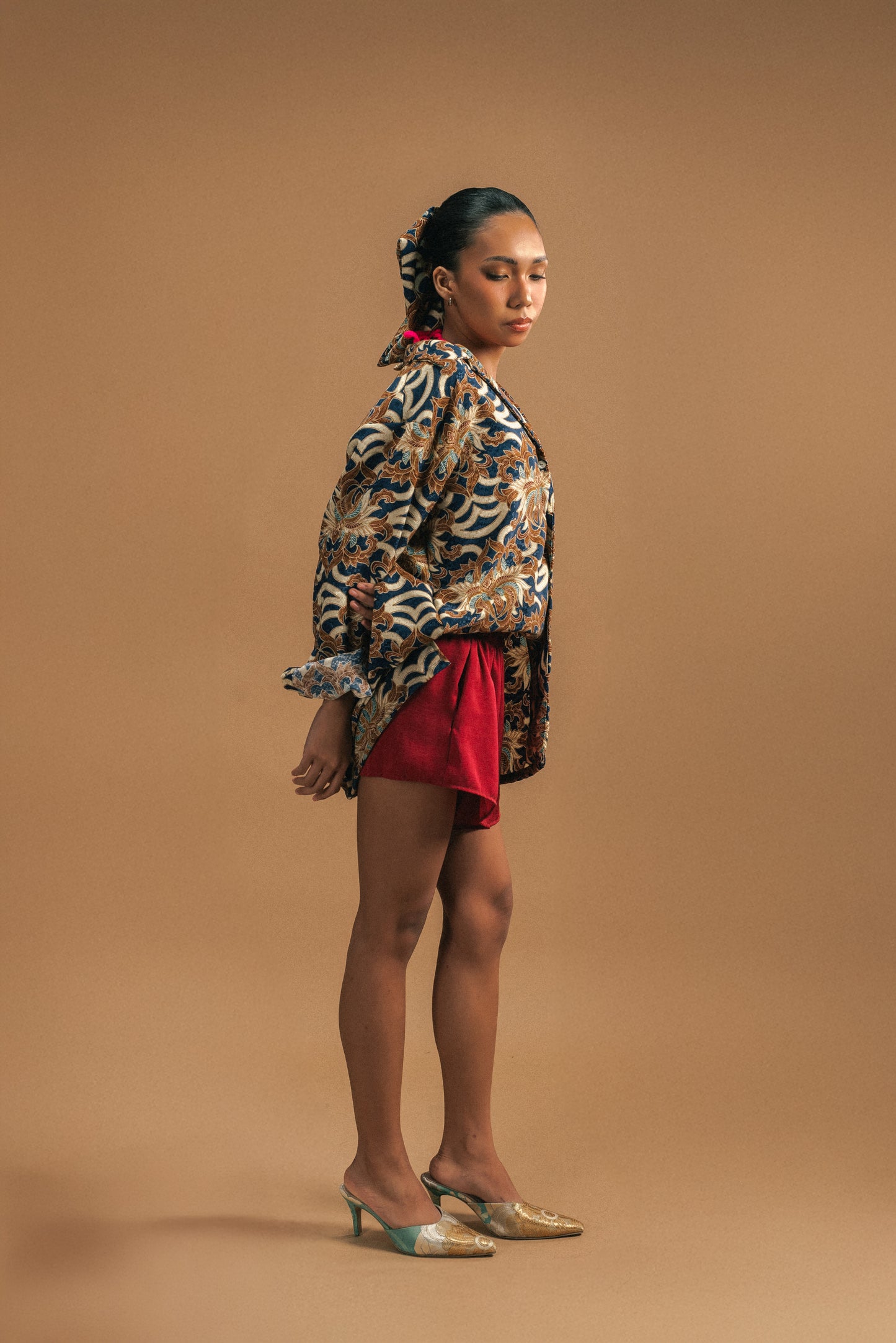 Fuchsia Bloom Shorts