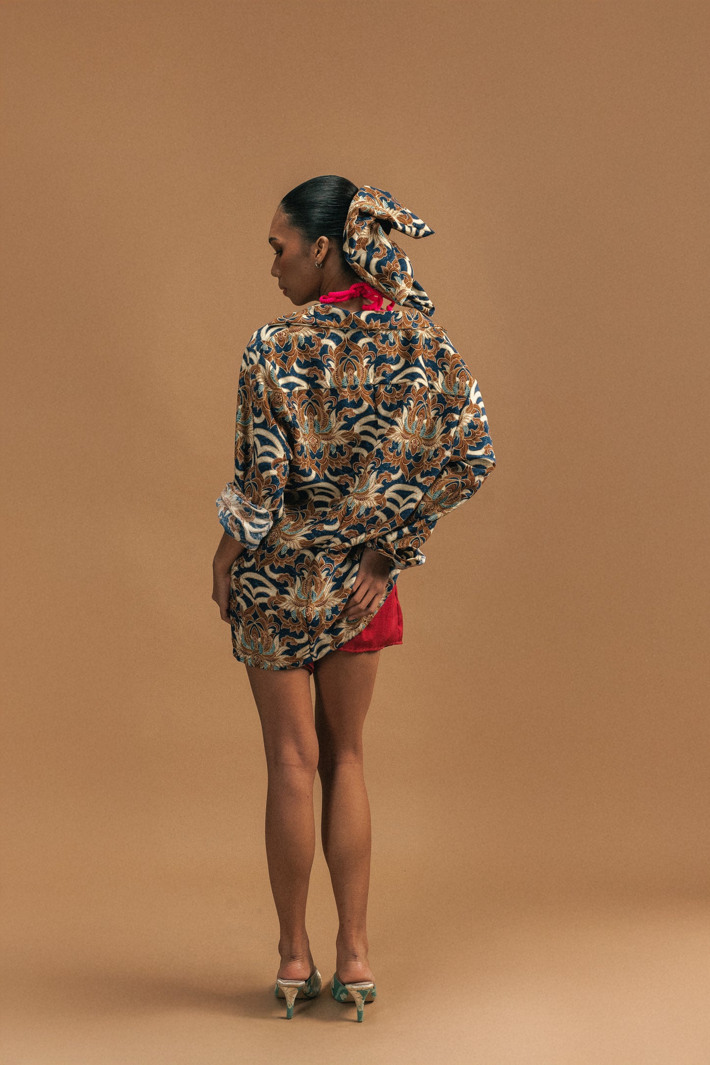 Fuchsia Bloom Shorts