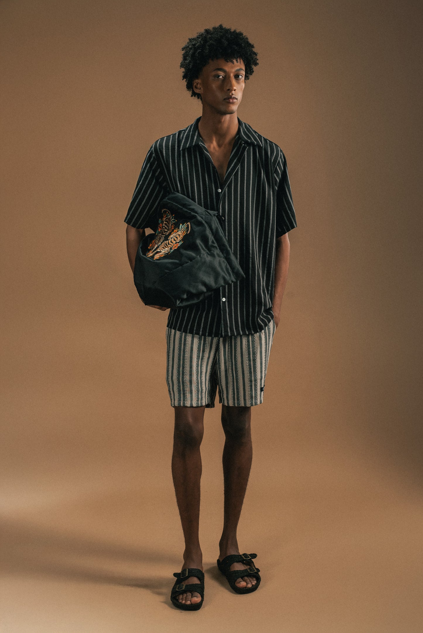 Java Black Stripe Shirt