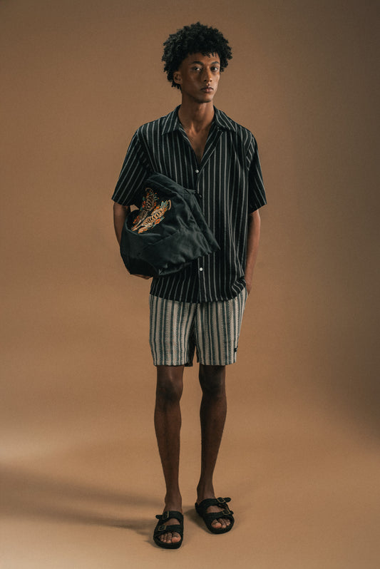 Java Black Stripe Shirt