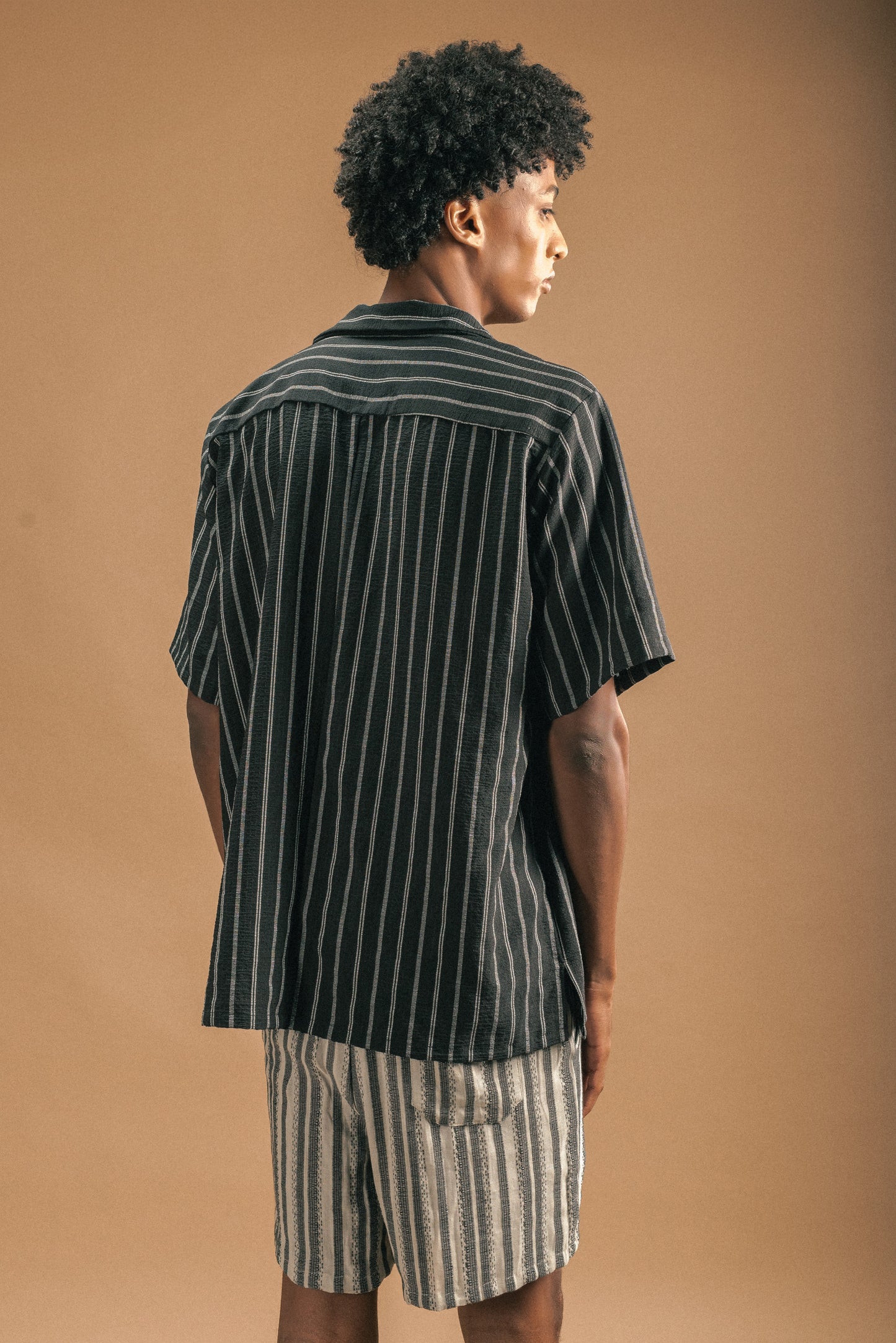 Java Black Stripe Shirt