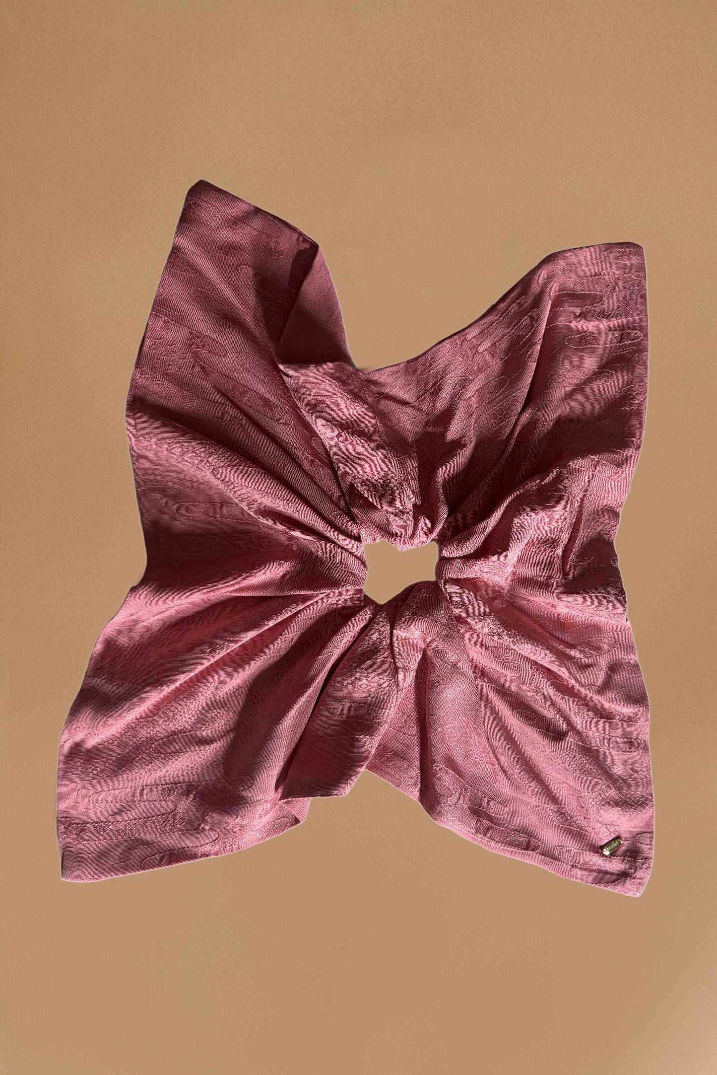 Sakura Rose Scarf Hair Tie