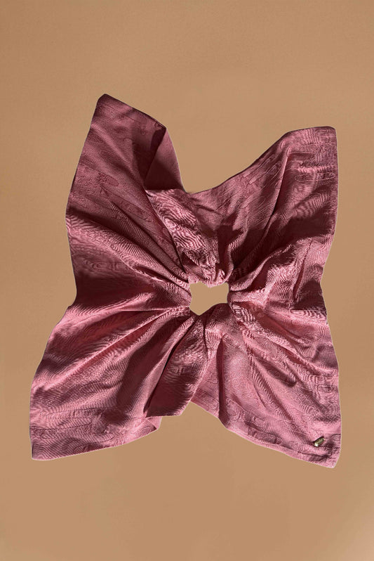 Sakura Rose Scarf Hair Tie